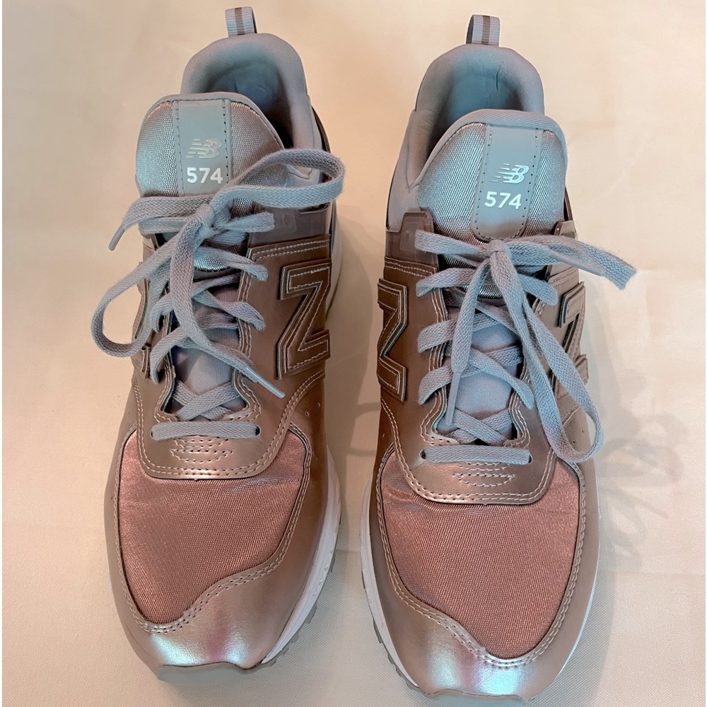 Rose Gold New Balance 574
